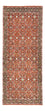 Alfombra de pasillo Alfombra persa - Bidjar - 200 x 80 cm - óxido