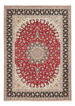 Alfombra Persa - Tabriz - Real - 357 x 250 cm - rojo