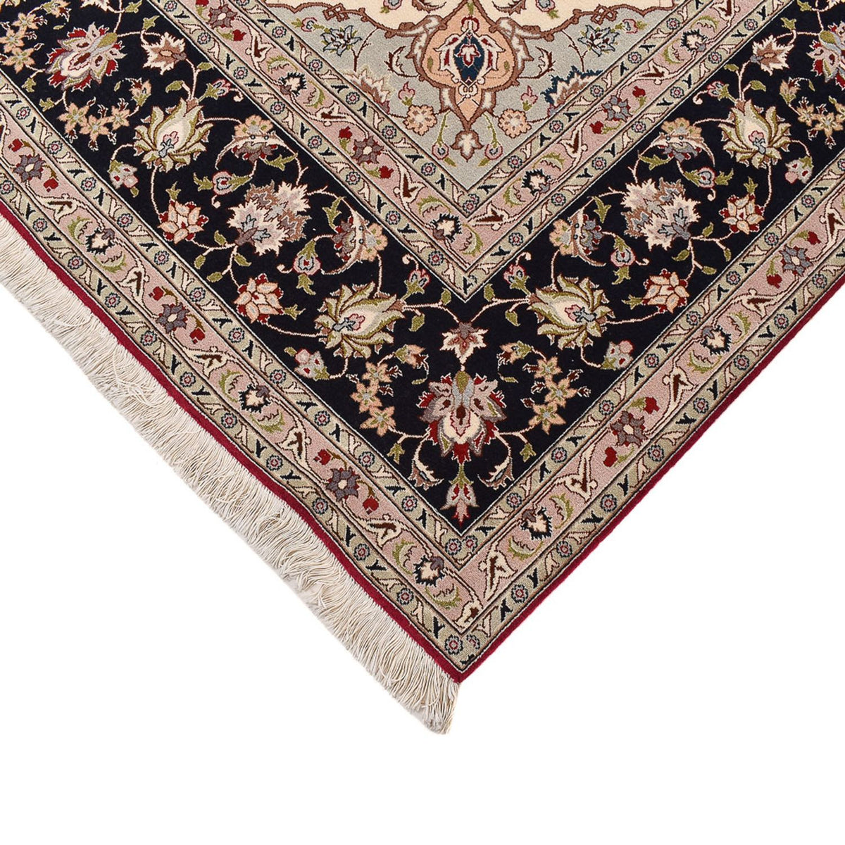 Alfombra Persa - Tabriz - Real - 357 x 250 cm - rojo