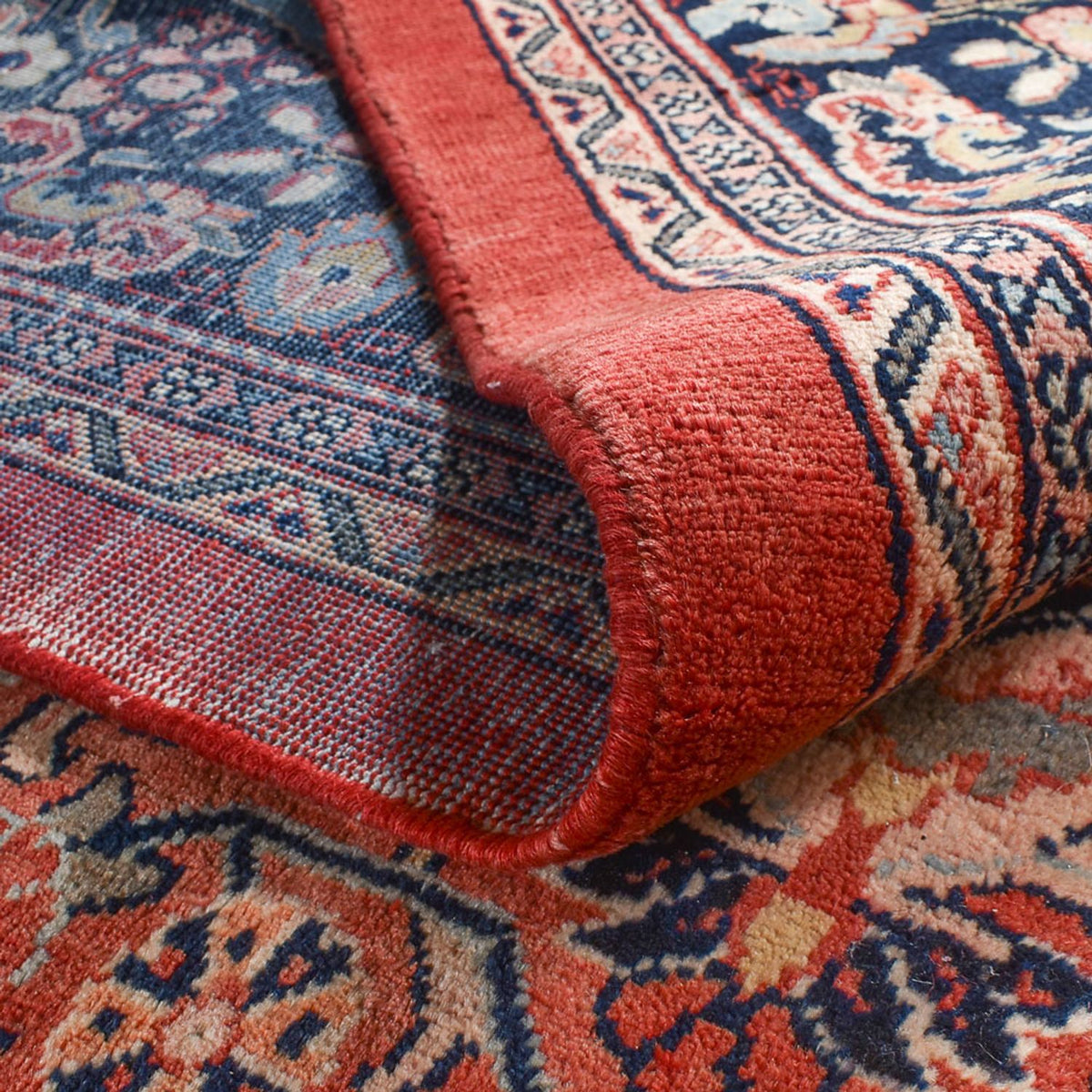 Alfombra persa - Clásica - 431 x 322 cm - rojo burdeos