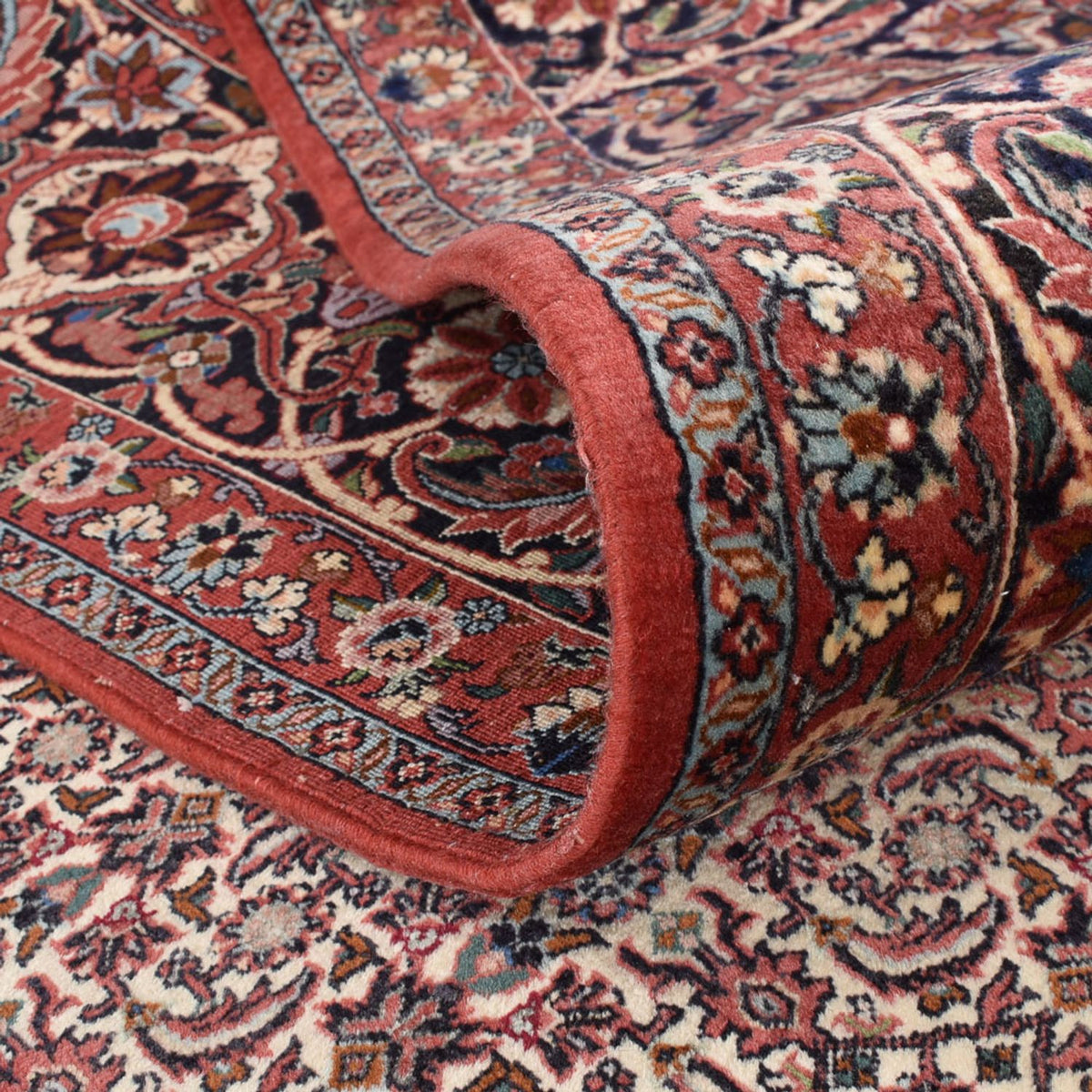 Alfombra persa - Bidjar - 402 x 300 cm - óxido