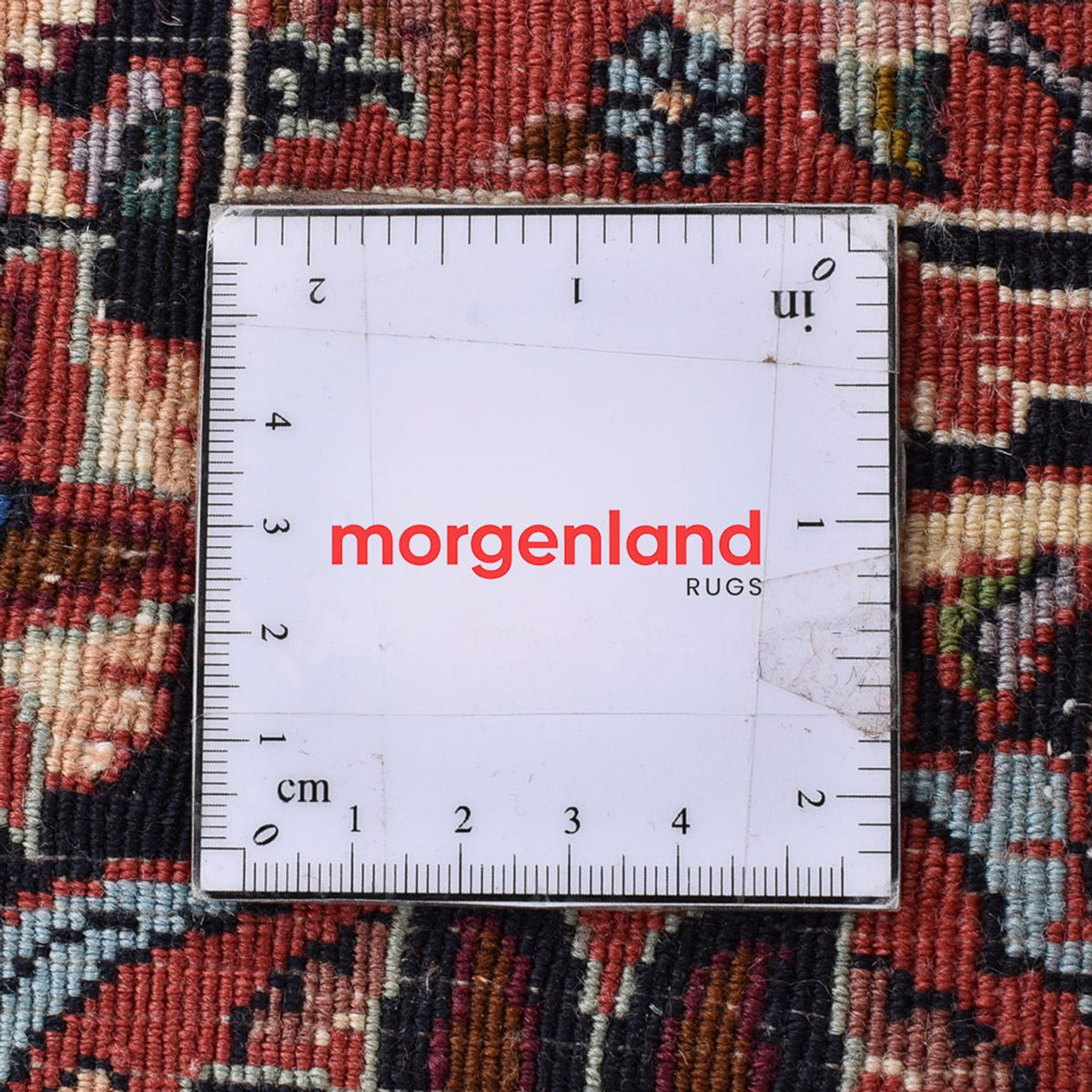 Alfombra persa - Bidjar - 402 x 300 cm - óxido