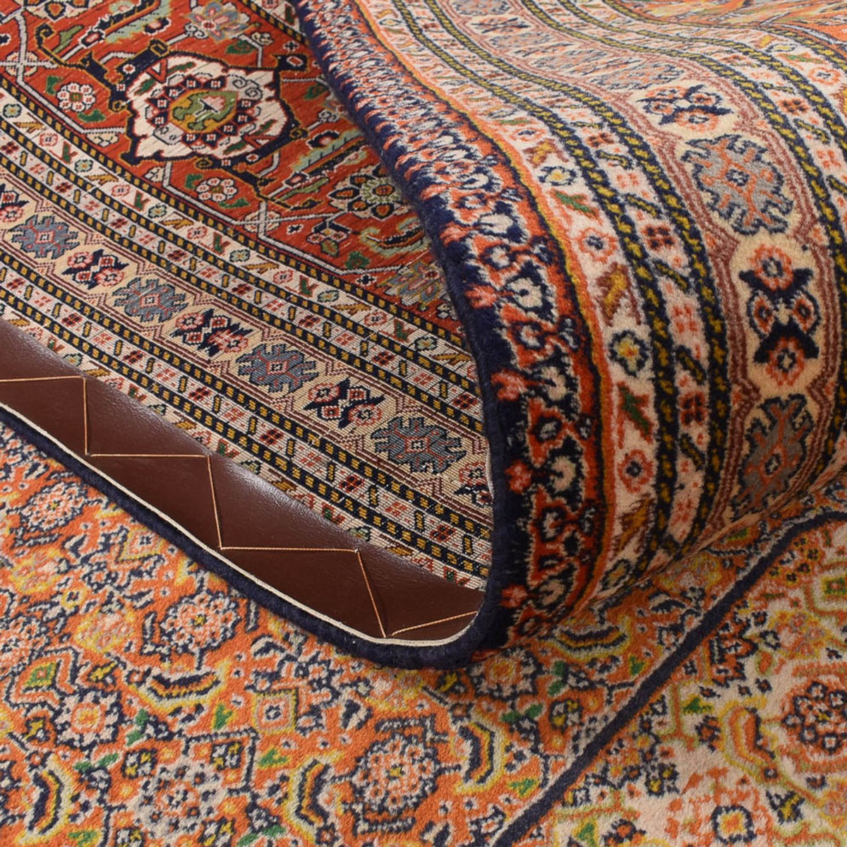 Alfombra persa - Clásica - 350 x 265 cm - terracota