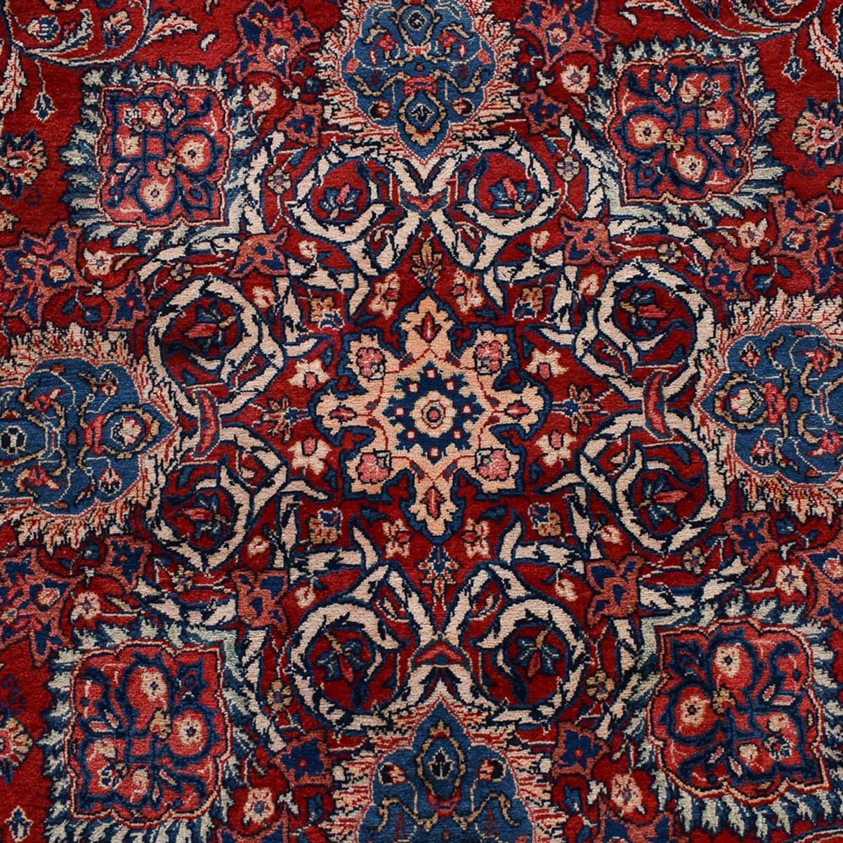 Alfombra persa - Clásica - 486 x 315 cm - rojo