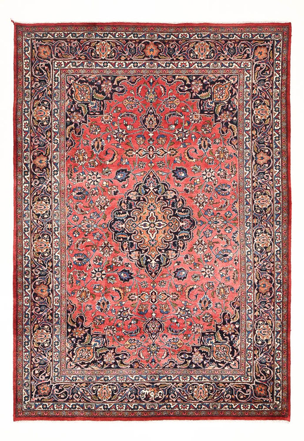 Alfombra persa - Clásica - 296 x 203 cm - rojo