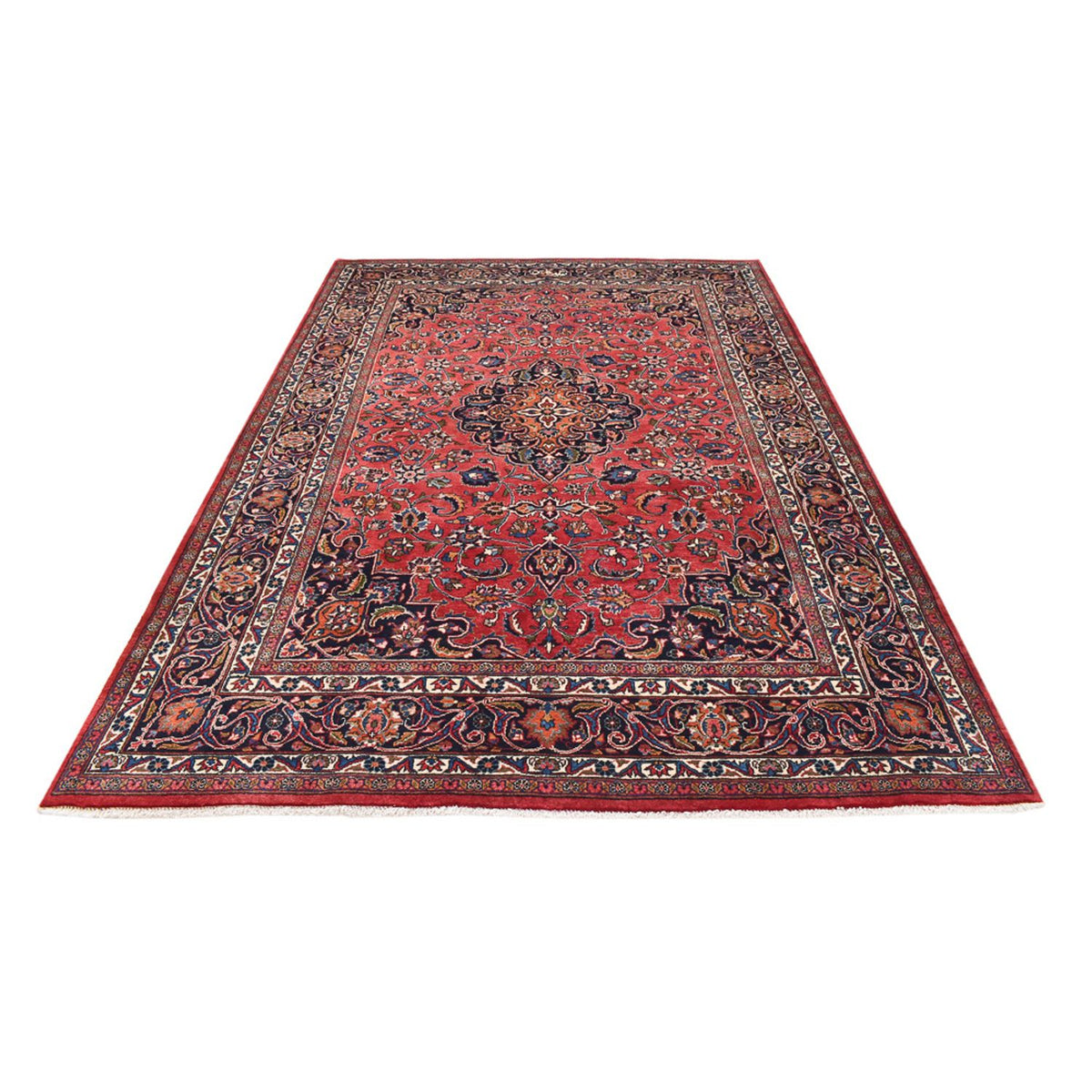 Alfombra persa - Clásica - 296 x 203 cm - rojo