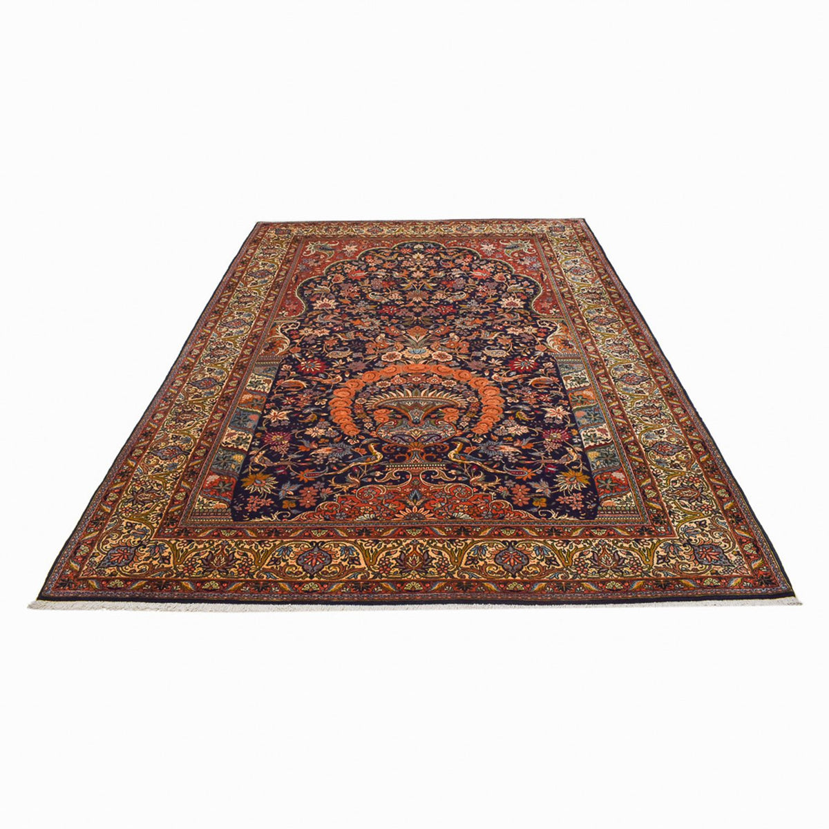 Alfombra persa - Nómada - 292 x 207 cm - arena