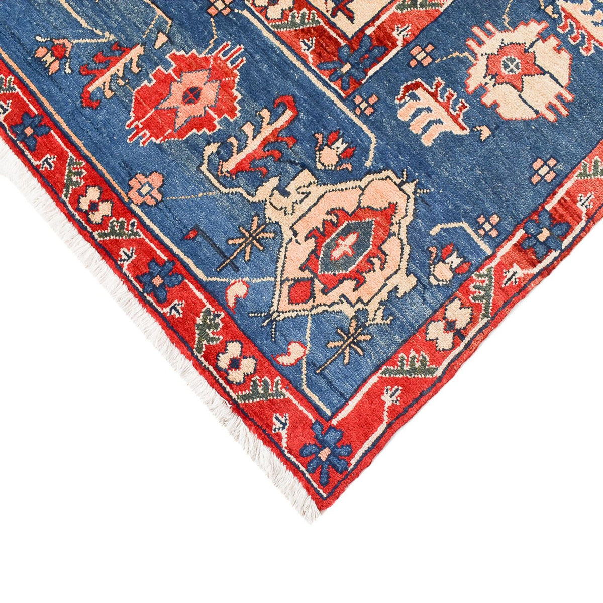 Alfombra persa - Nómada - 425 x 295 cm - multicolor