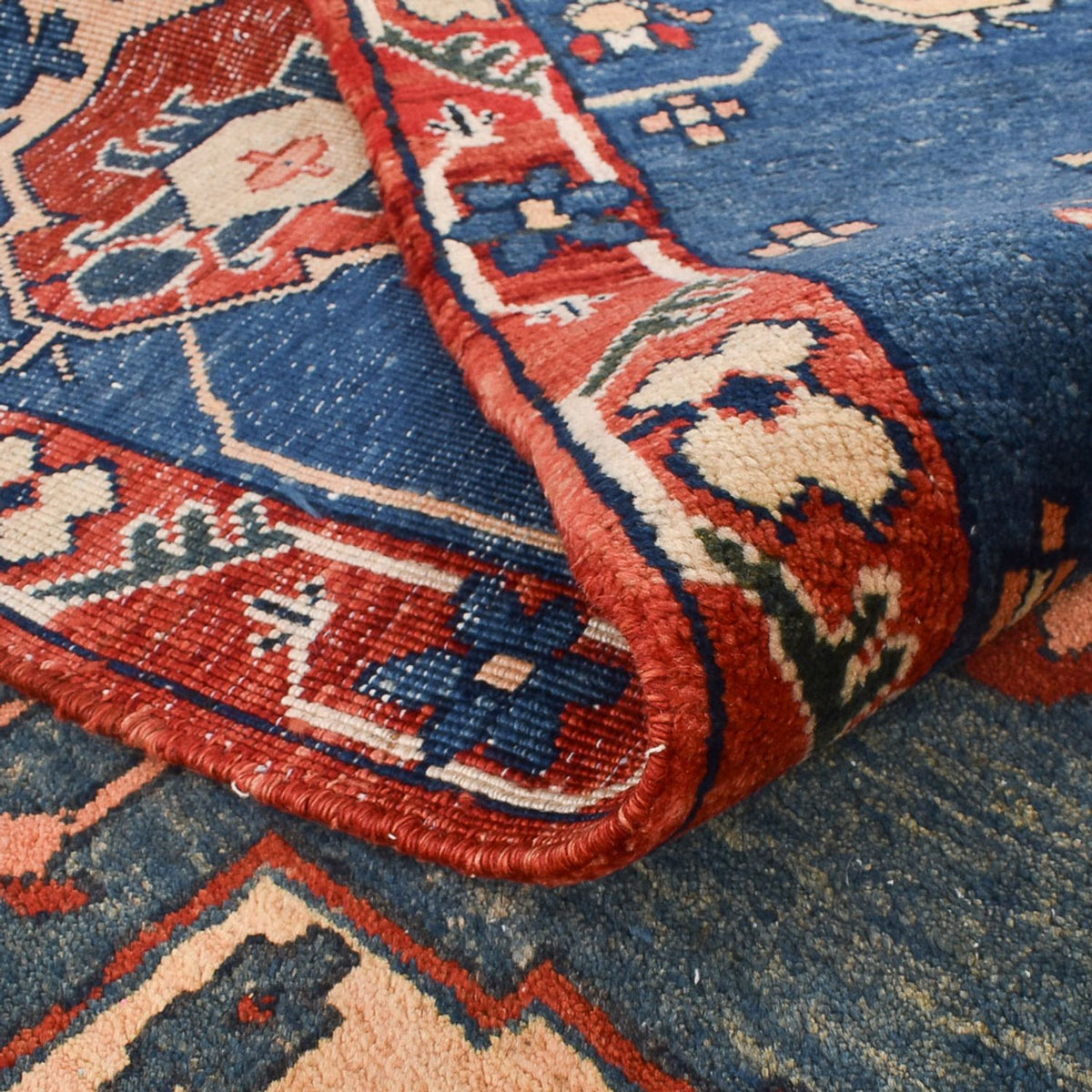 Alfombra persa - Nómada - 425 x 295 cm - multicolor