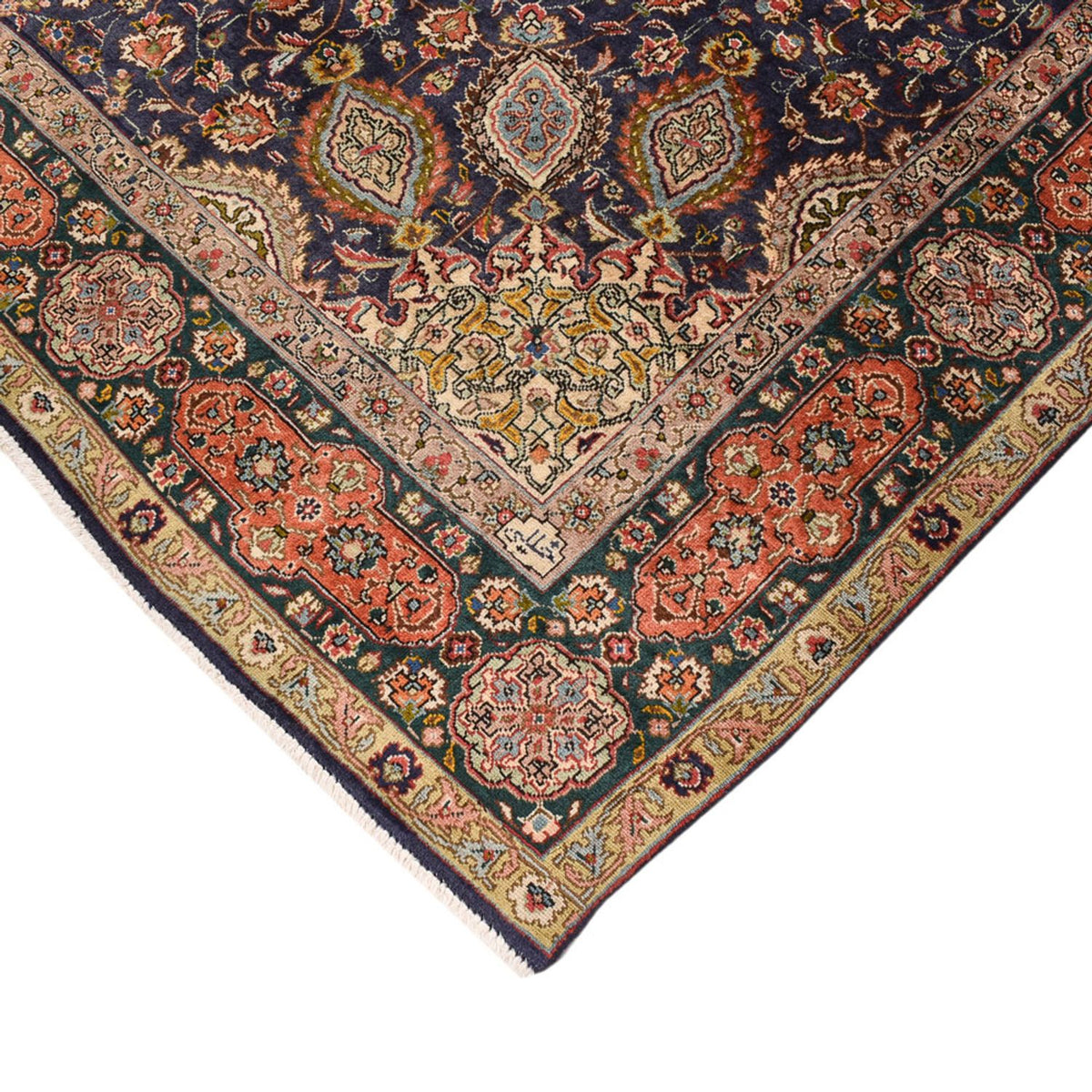 Alfombra Persa - Tabriz - Real - 300 x 196 cm - óxido