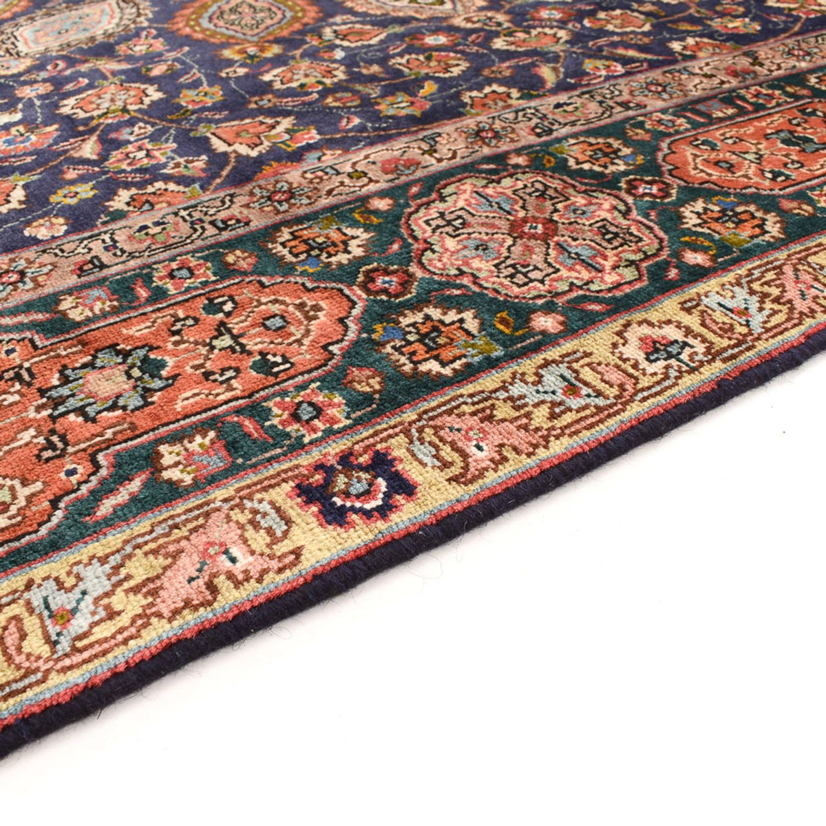 Alfombra Persa - Tabriz - Real - 300 x 196 cm - óxido
