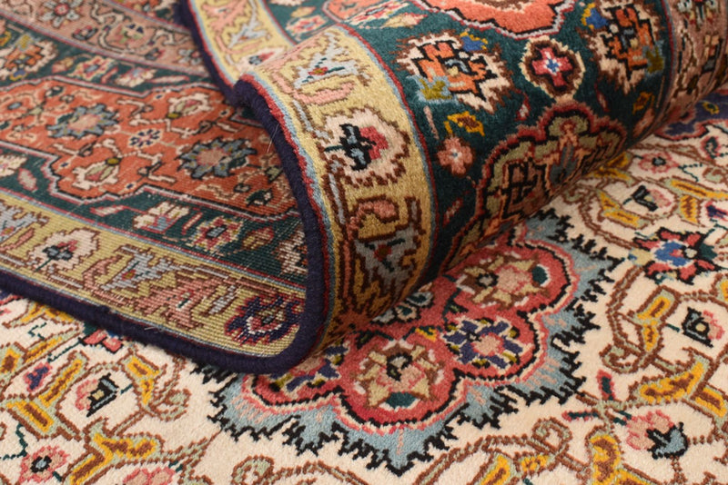 Alfombra Persa - Tabriz - Real - 300 x 196 cm - óxido