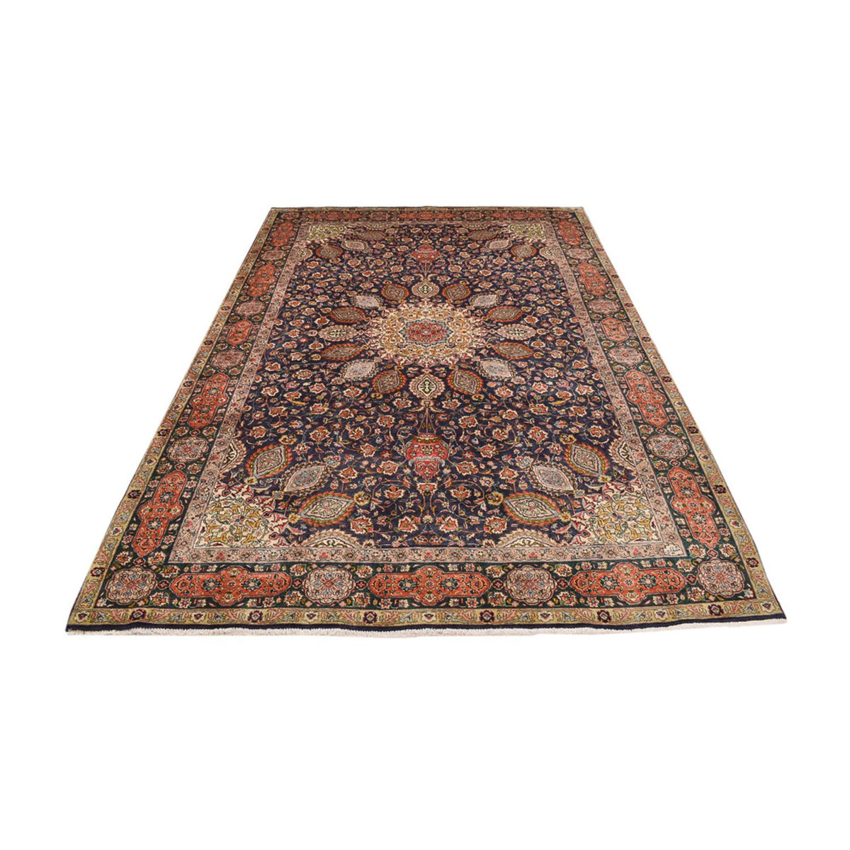 Alfombra Persa - Tabriz - Real - 300 x 196 cm - óxido