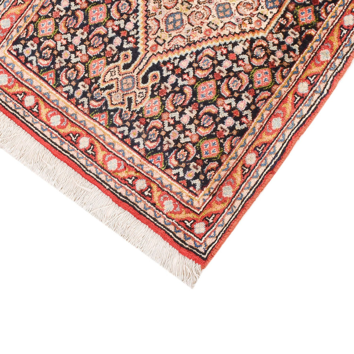 Alfombra de pasillo Alfombra persa - Clásica - 190 x 80 cm - óxido