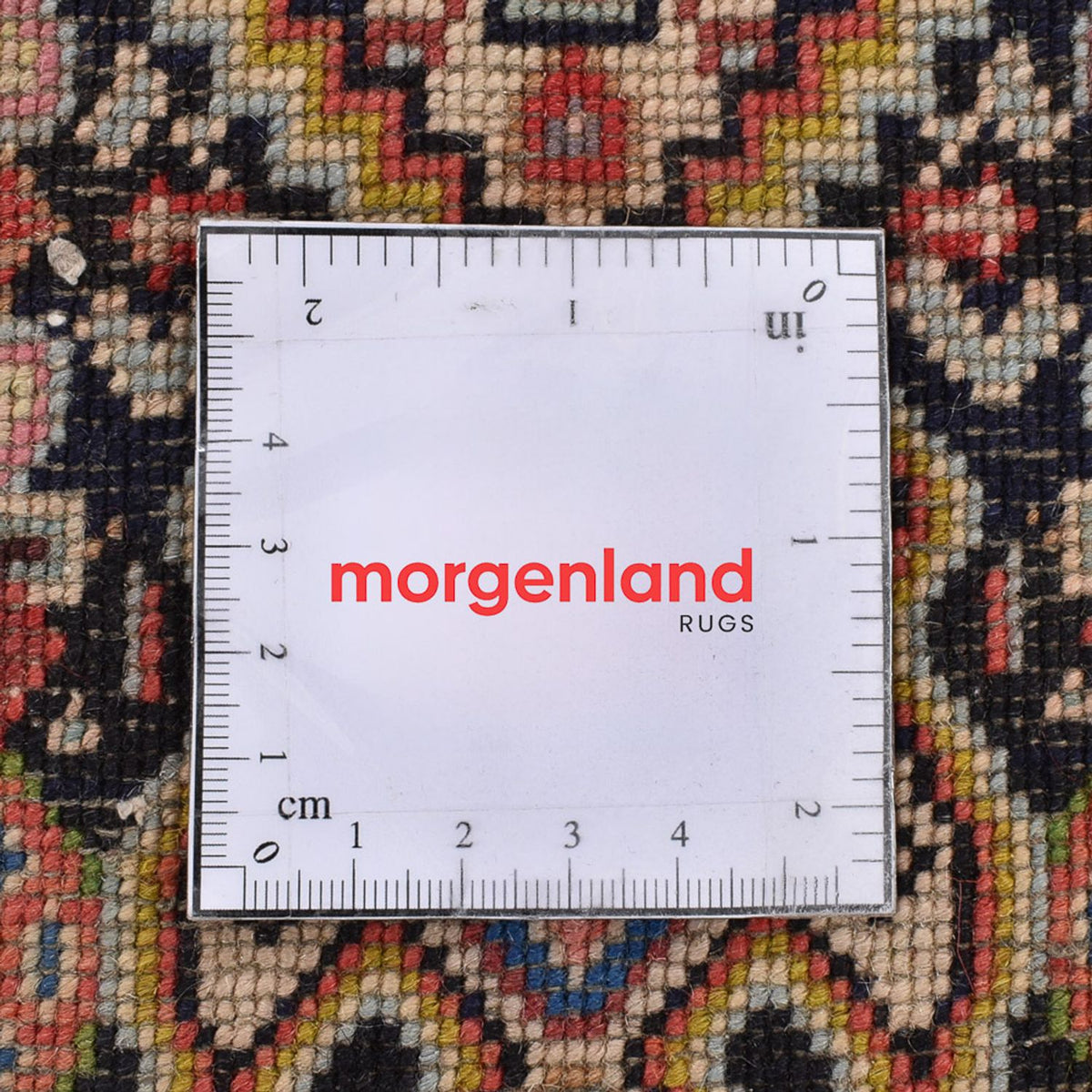 Alfombra de pasillo Alfombra persa - Clásica - 190 x 80 cm - óxido