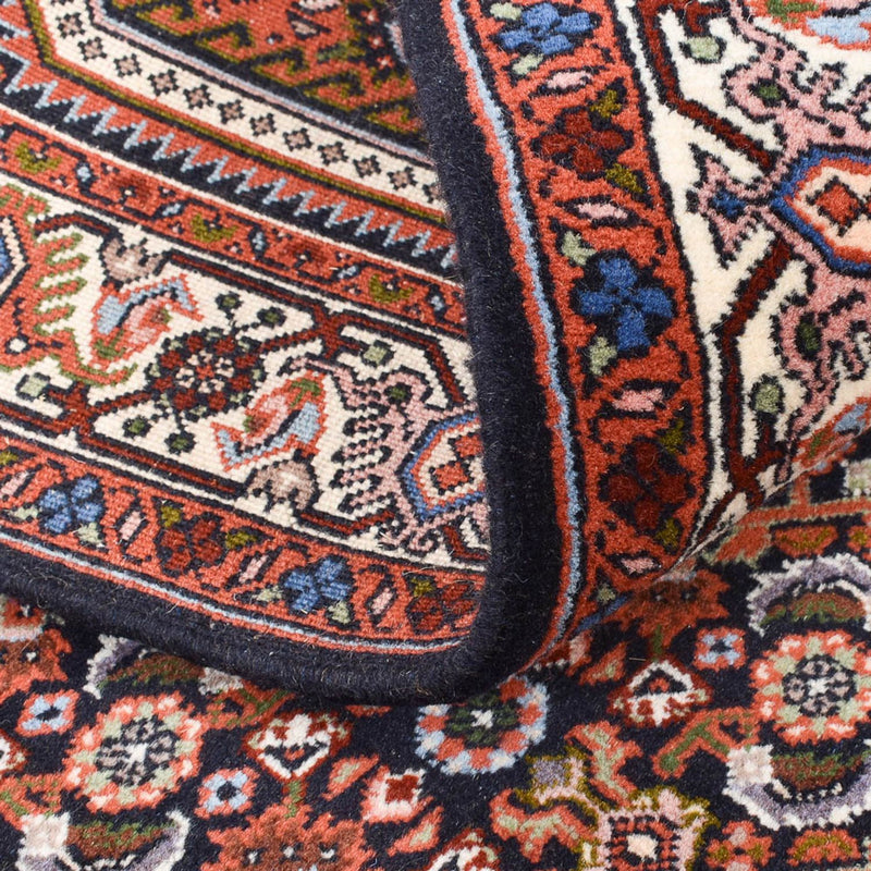 Alfombra persa - Bidjar - 180 x 116 cm - óxido