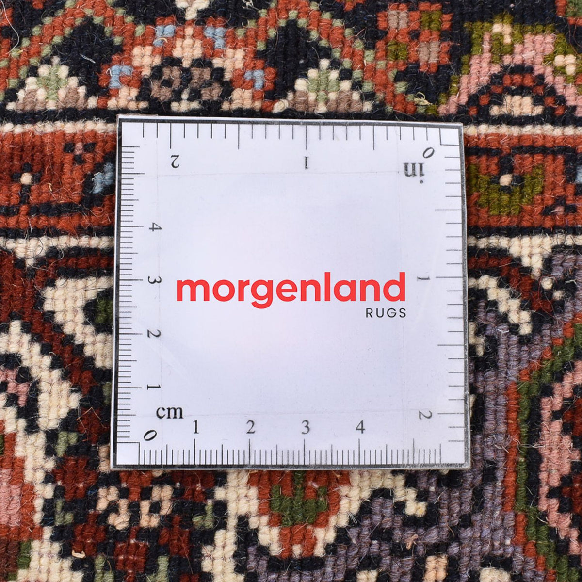 Alfombra persa - Bidjar - 180 x 116 cm - óxido