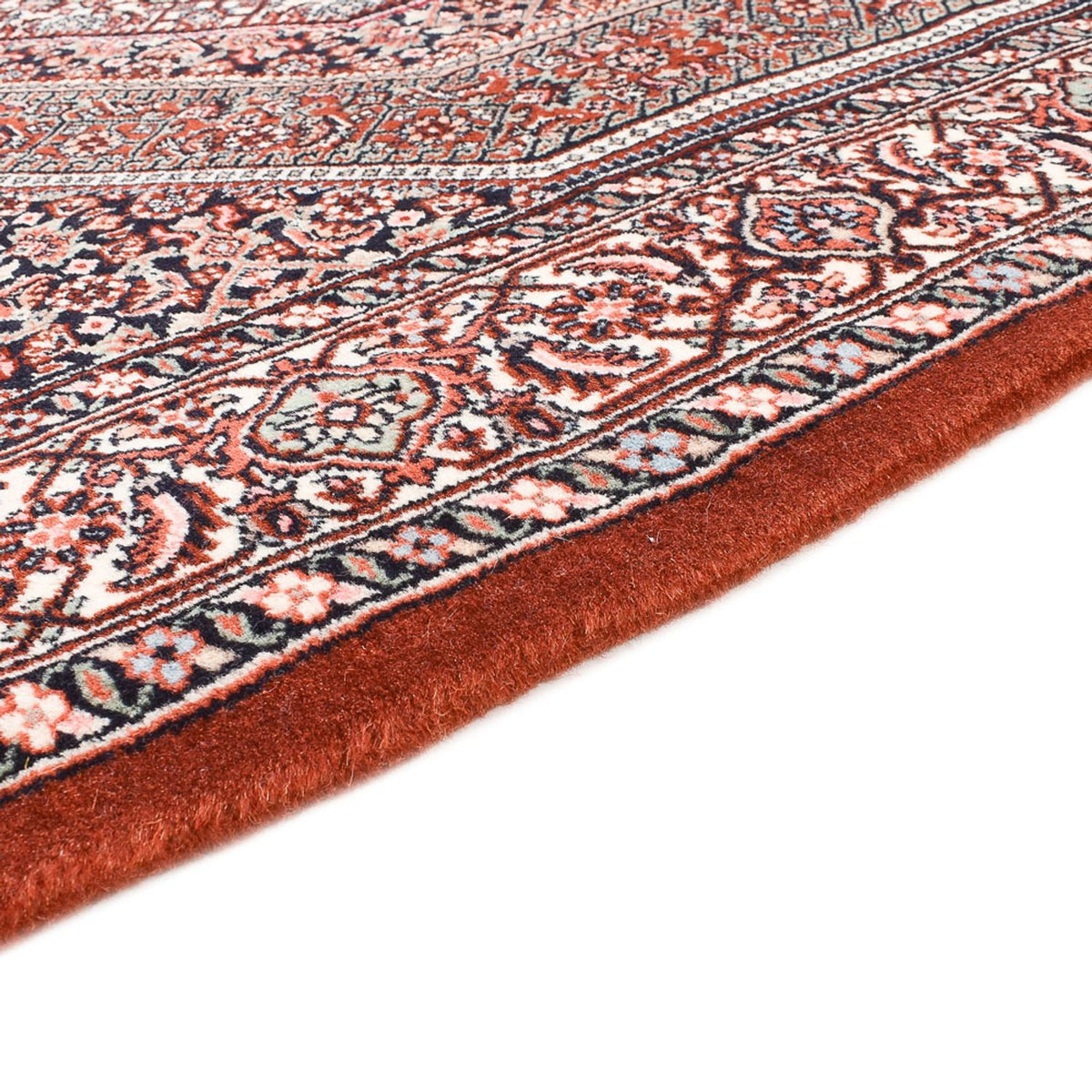 Alfombra persa - Bidjar - 150 x 110 cm - óxido