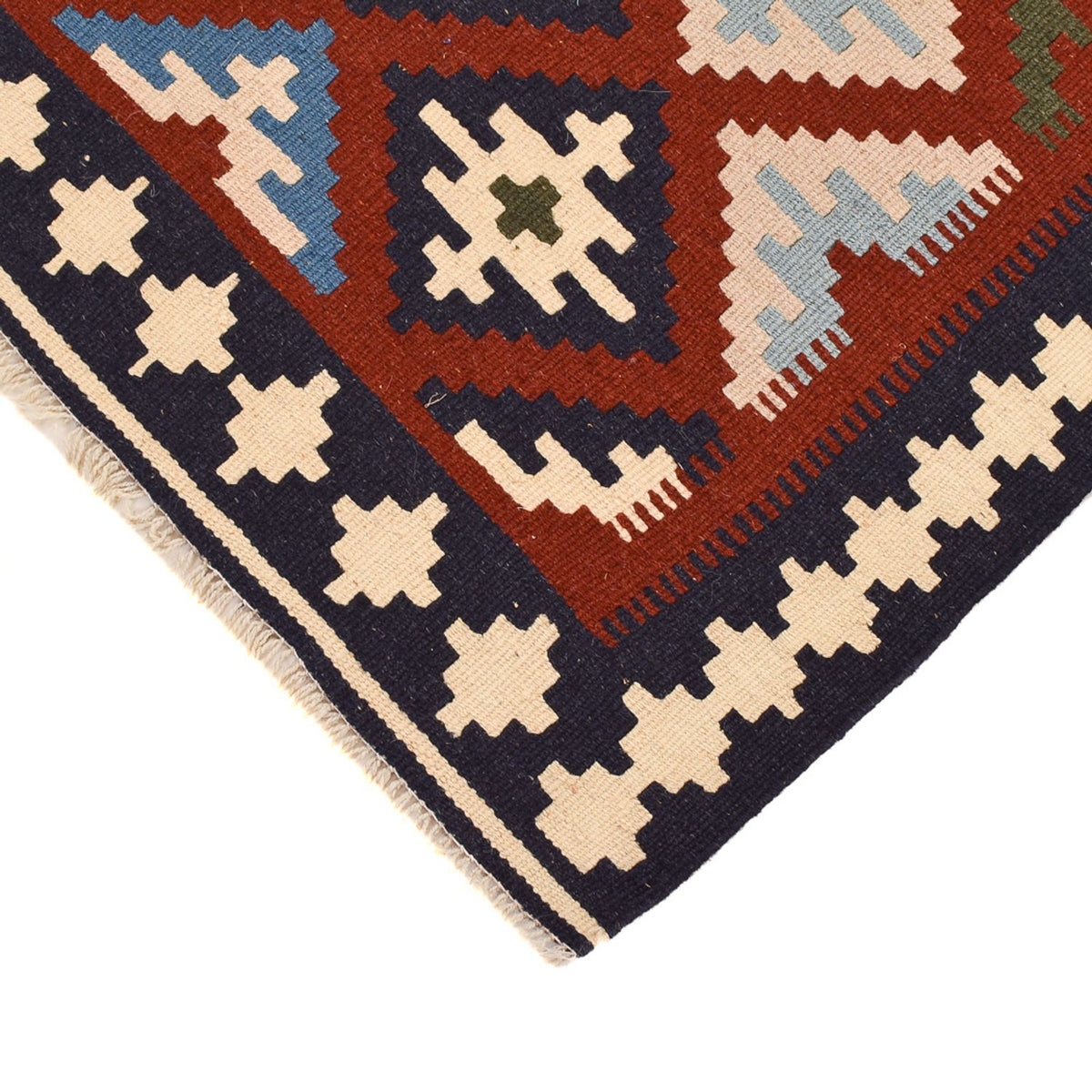 Alfombra Kelim - Oriental - 145 x 100 cm - multicolor