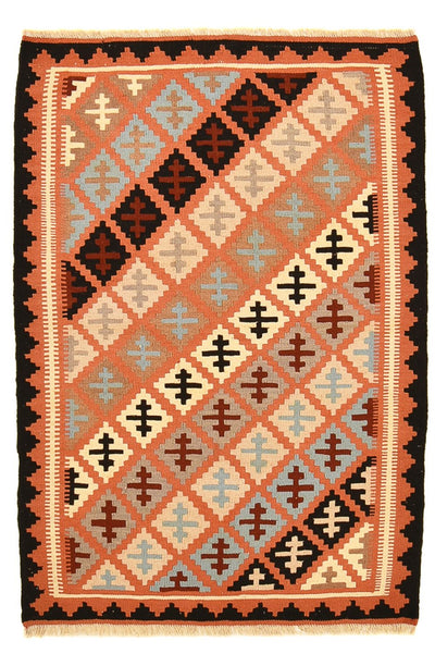 Kilim Fars 98x145cm - multicolor