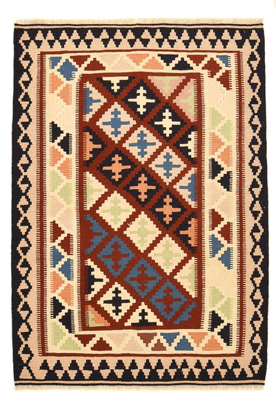 Kilim Fars 102x147cm - multicolor