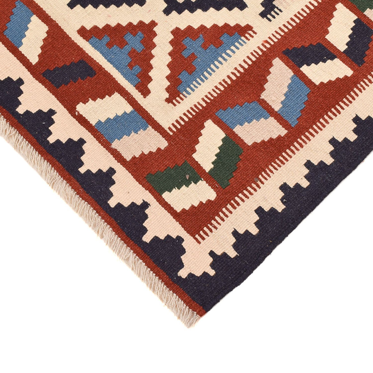 Alfombra Kelim - Oriental - 148 x 100 cm - multicolor