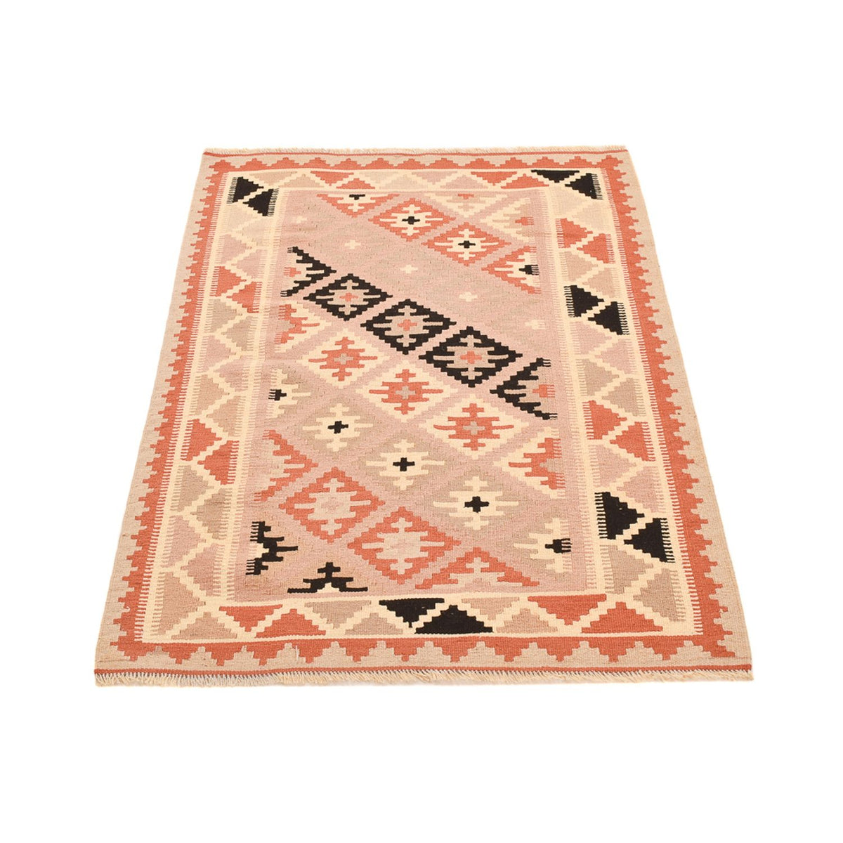 Alfombra Kelim - Oriental - 150 x 100 cm - multicolor