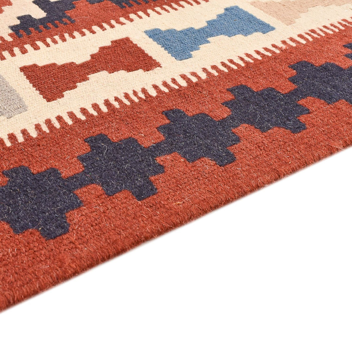 Alfombra Kelim - Oriental - 150 x 103 cm - multicolor