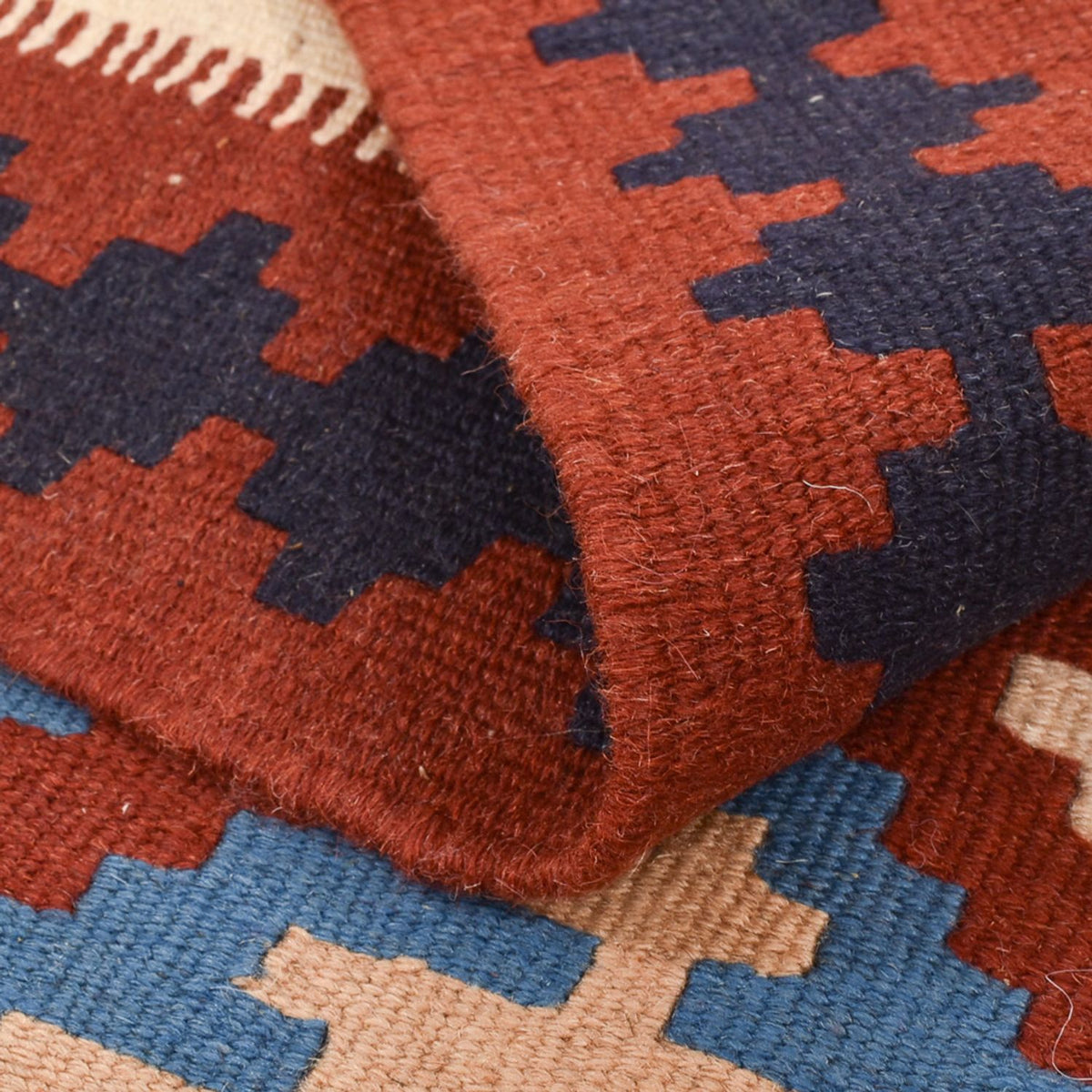 Alfombra Kelim - Oriental - 150 x 103 cm - multicolor