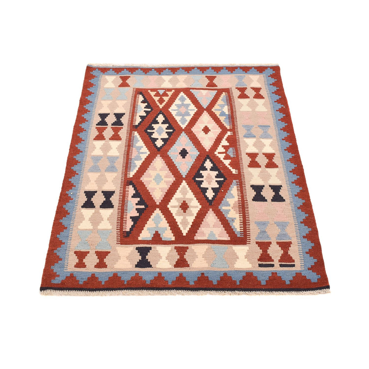 Alfombra Kelim - Oriental - 142 x 100 cm - multicolor