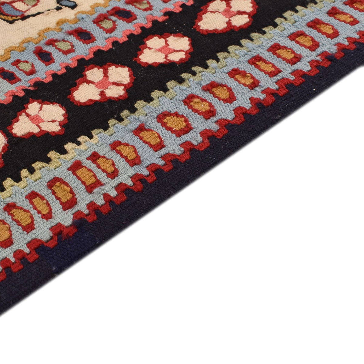 Alfombra Kelim - Oriental - 125 x 70 cm - multicolor