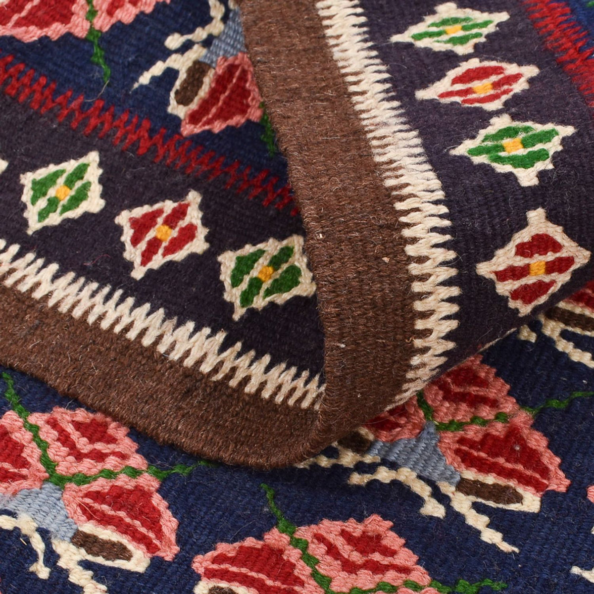 Alfombra Kelim - Oriental cuadrado  - 66 x 66 cm - multicolor