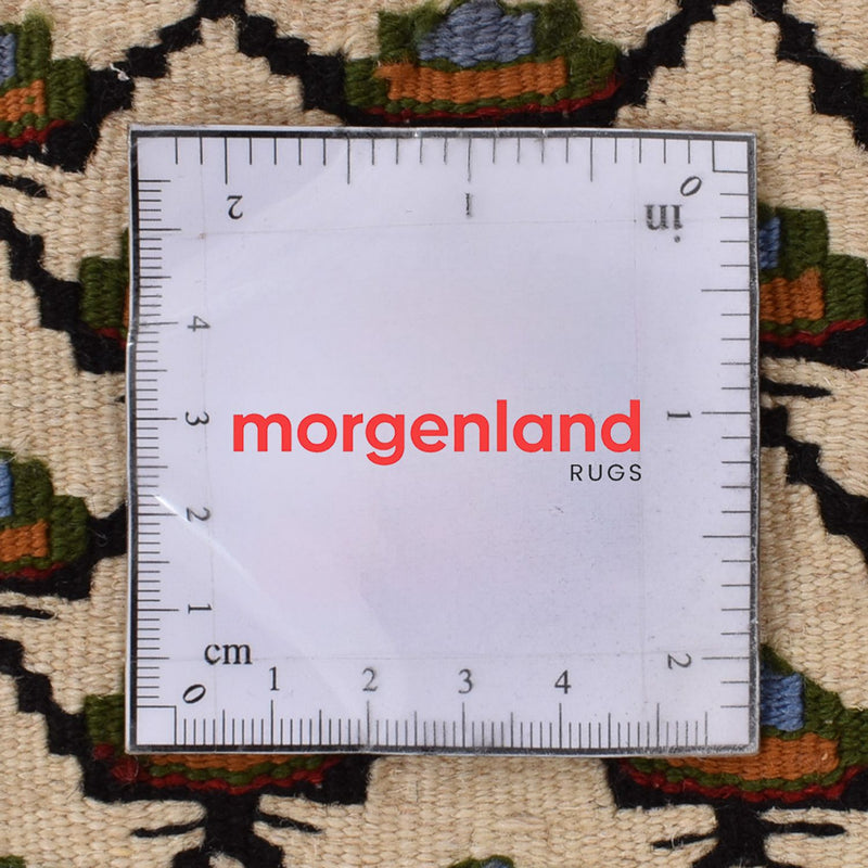 Alfombra Kelim - Oriental - 88 x 85 cm - crema