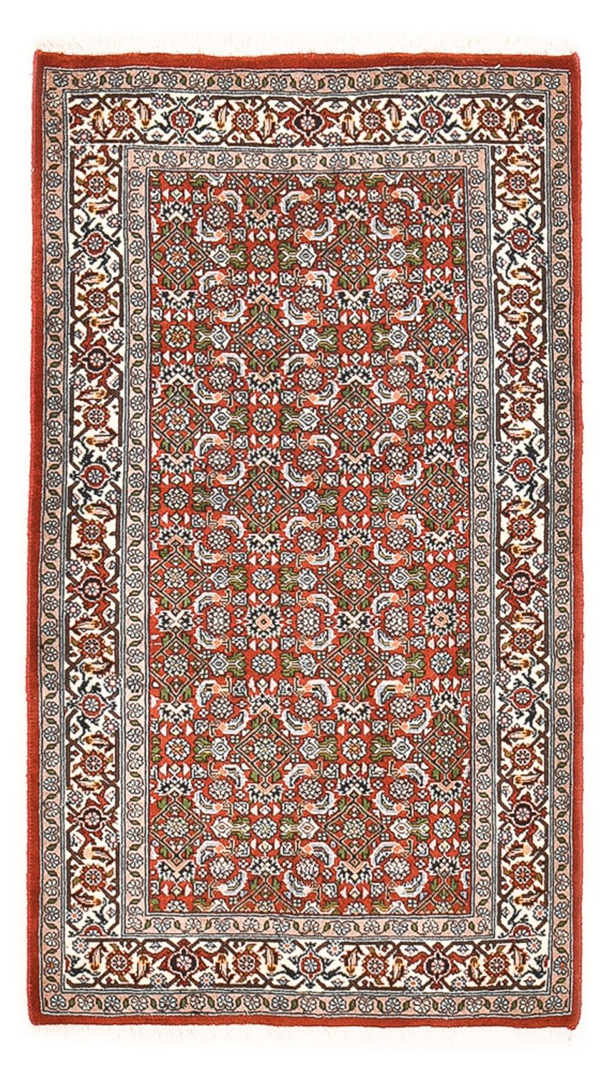 Alfombra persa - Bidjar - 138 x 80 cm - óxido