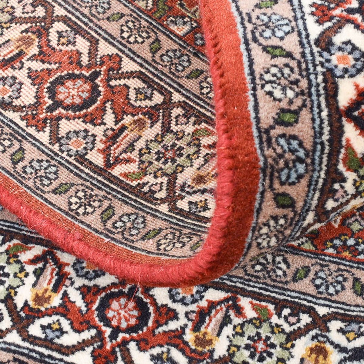 Alfombra persa - Bidjar - 145 x 77 cm - óxido