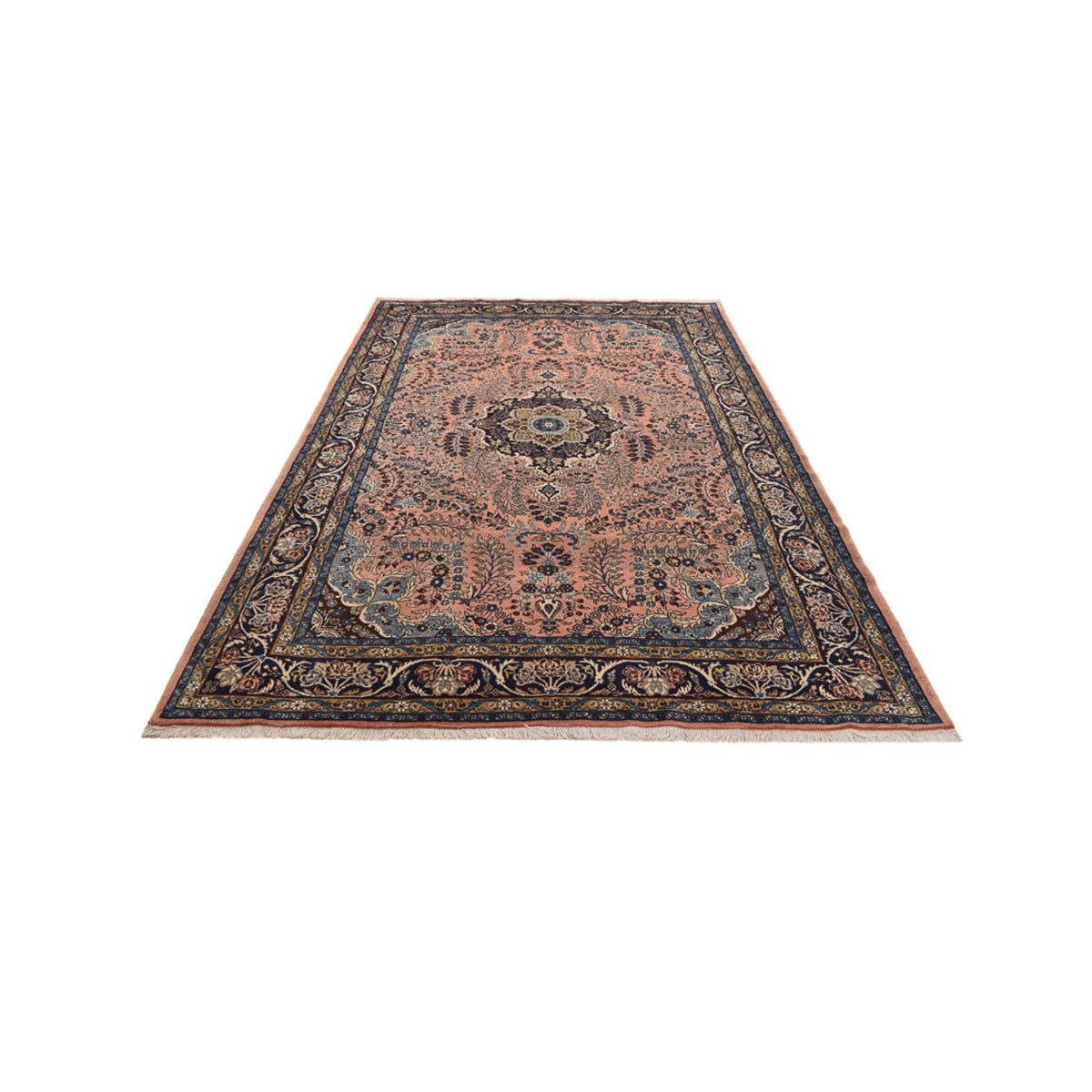 Alfombra persa - Clásica - 313 x 214 cm - rojo claro