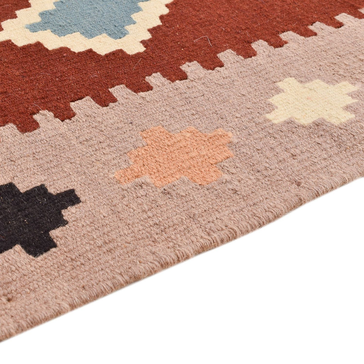Alfombra Kelim - Oriental - 147 x 103 cm - multicolor