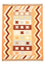 Alfombra Kelim - Oriental - 147 x 106 cm - multicolor