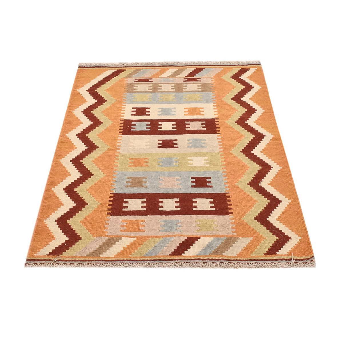Alfombra Kelim - Oriental - 147 x 106 cm - multicolor