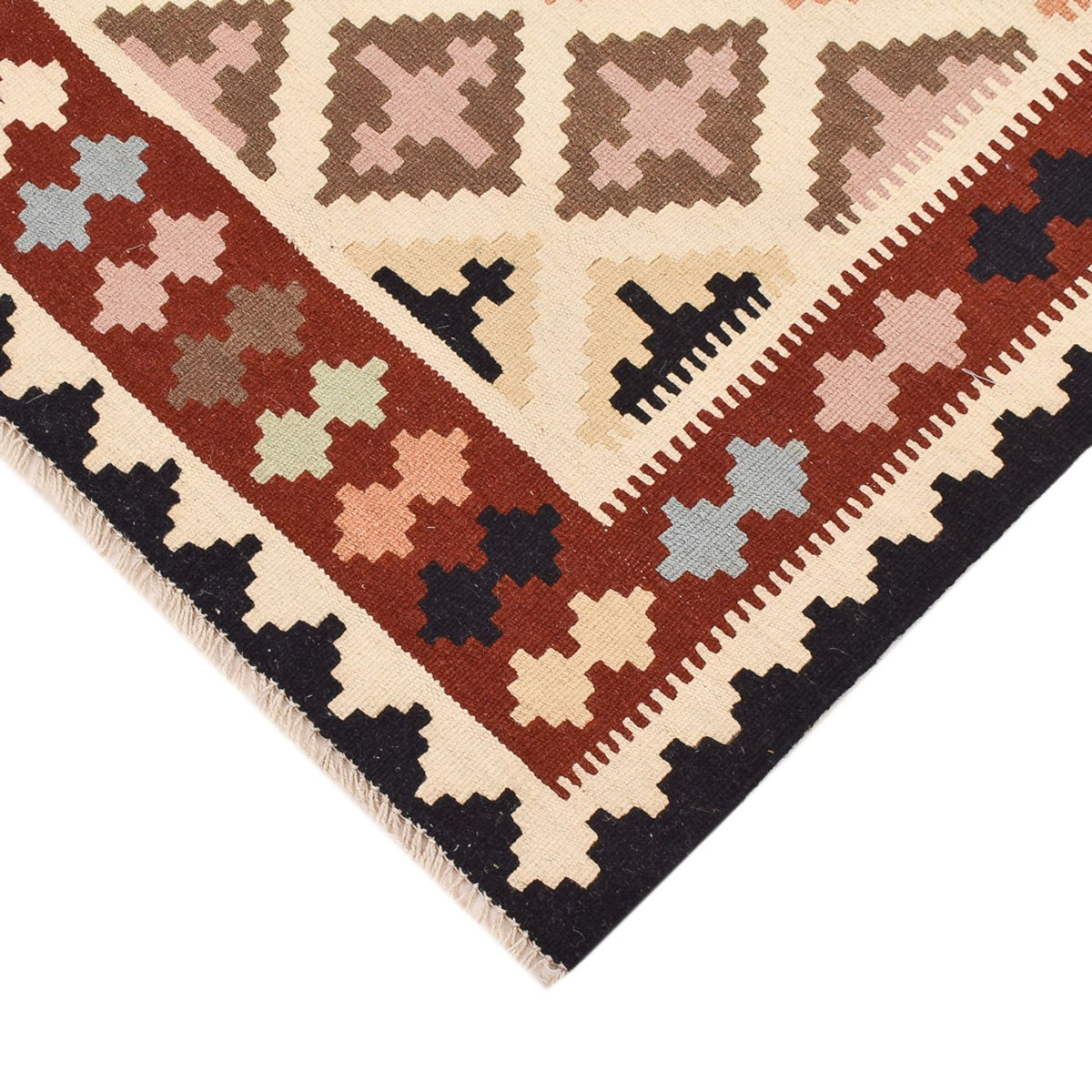 Alfombra Kelim - Oriental - 153 x 102 cm - multicolor