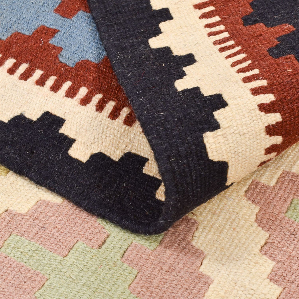 Alfombra Kelim - Oriental - 153 x 102 cm - multicolor