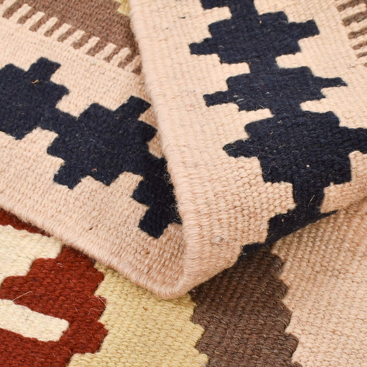 Alfombra Kelim - Oriental - 152 x 100 cm - multicolor