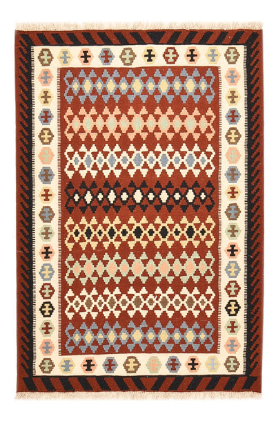 Kilim Fars 100x148cm - multicolor