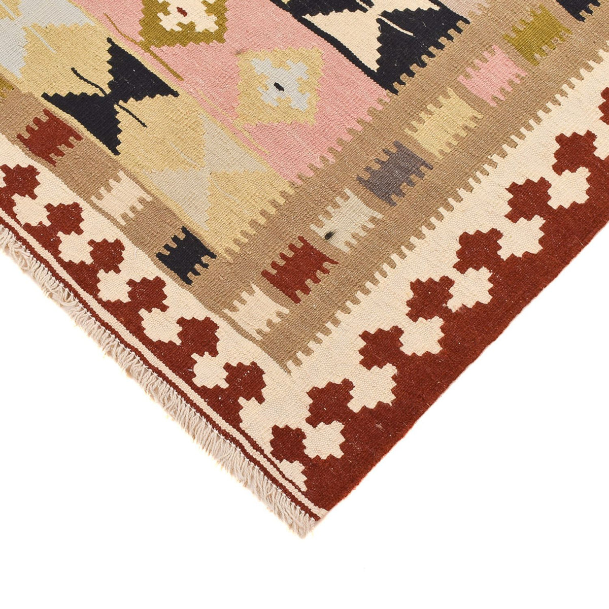 Alfombra Kelim - Oriental - 150 x 102 cm - multicolor