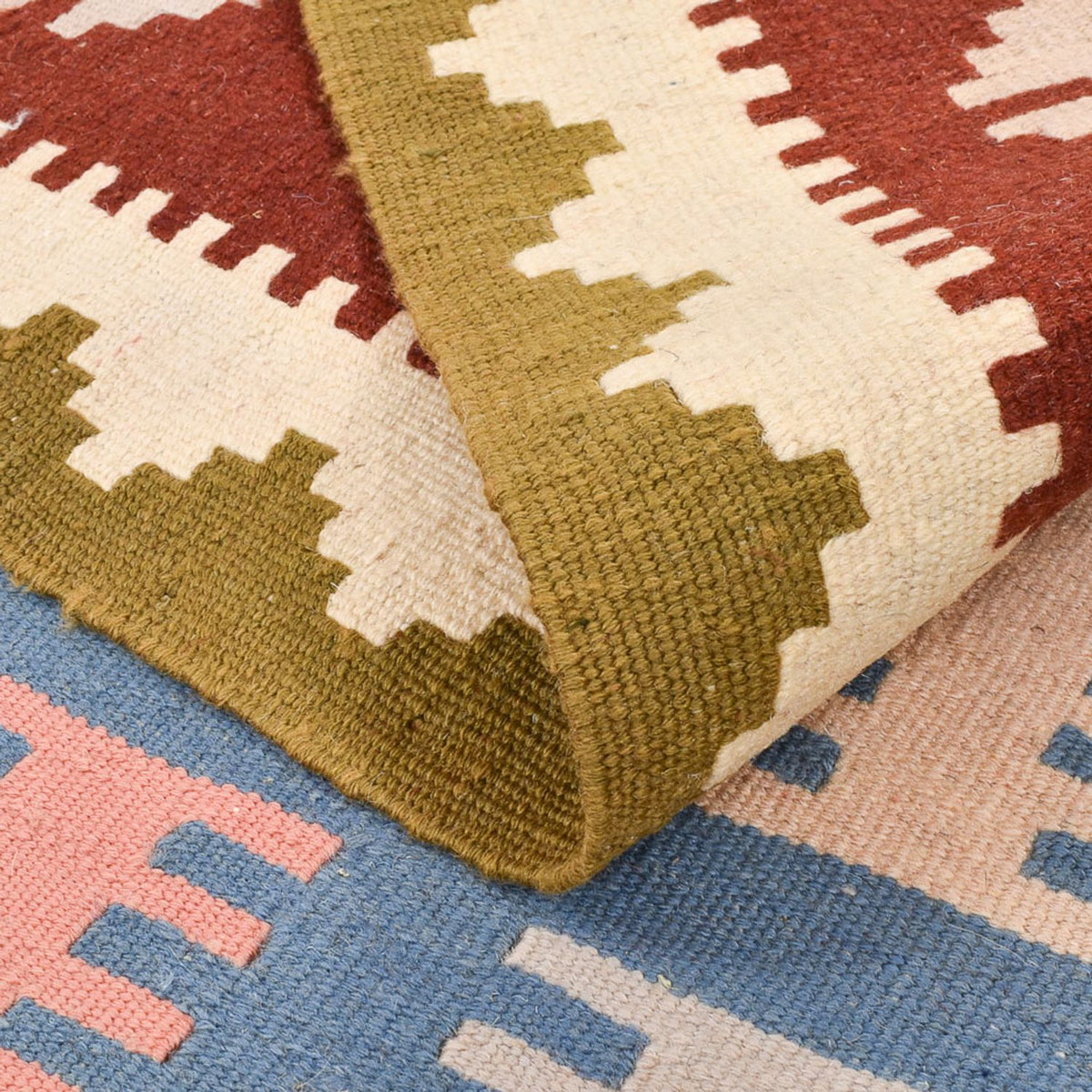 Alfombra Kelim - Oriental - 150 x 98 cm - multicolor