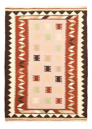 Alfombra Kelim - Oriental - 142 x 102 cm - multicolor