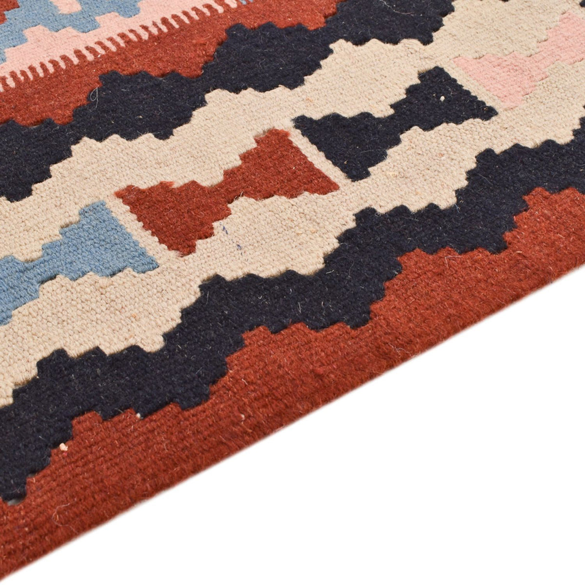 Alfombra Kelim - Oriental - 146 x 100 cm - multicolor