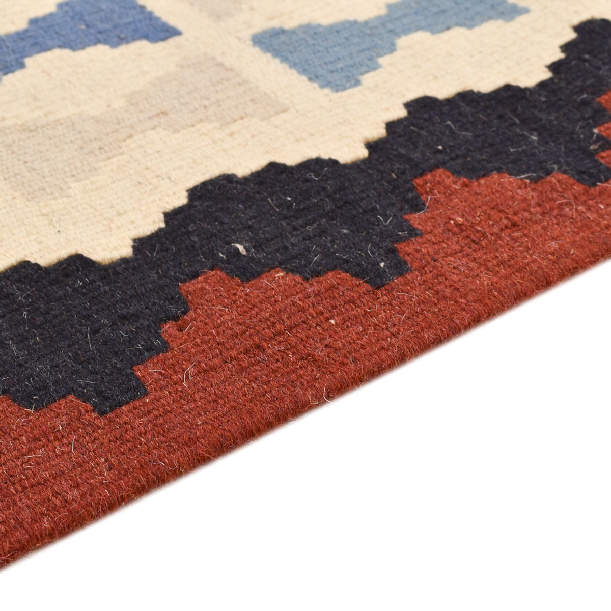 Alfombra Kelim - Oriental - 148 x 110 cm - multicolor