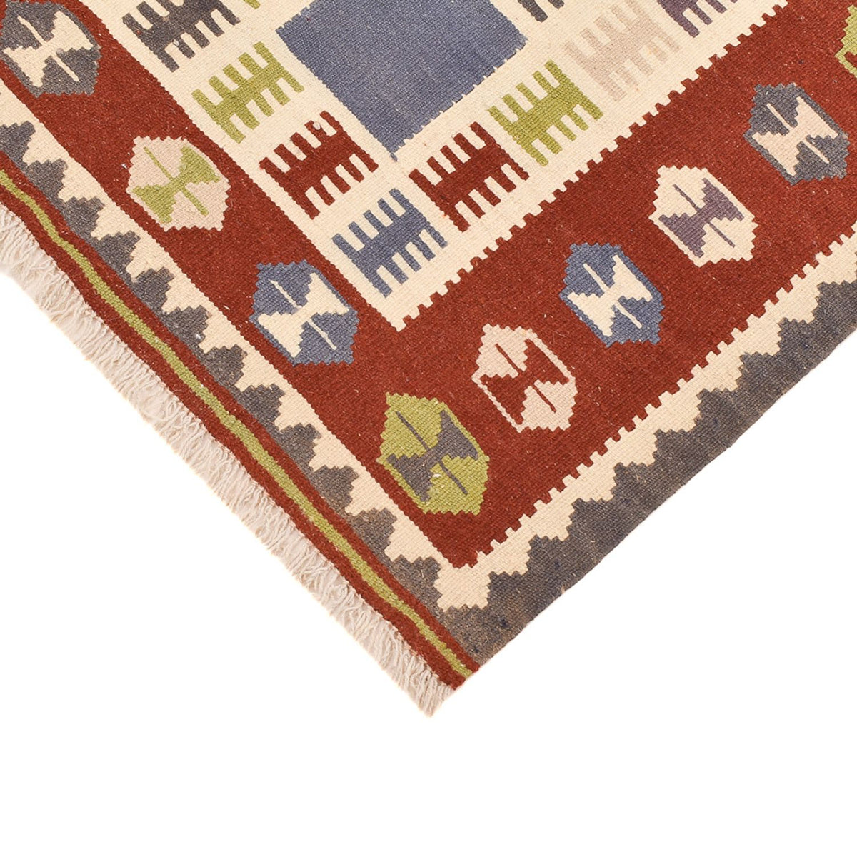 Alfombra Kelim - Oriental - 146 x 102 cm - multicolor