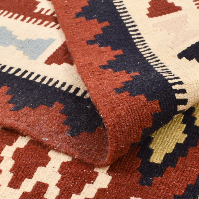 Alfombra Kelim - Oriental - 147 x 105 cm - multicolor